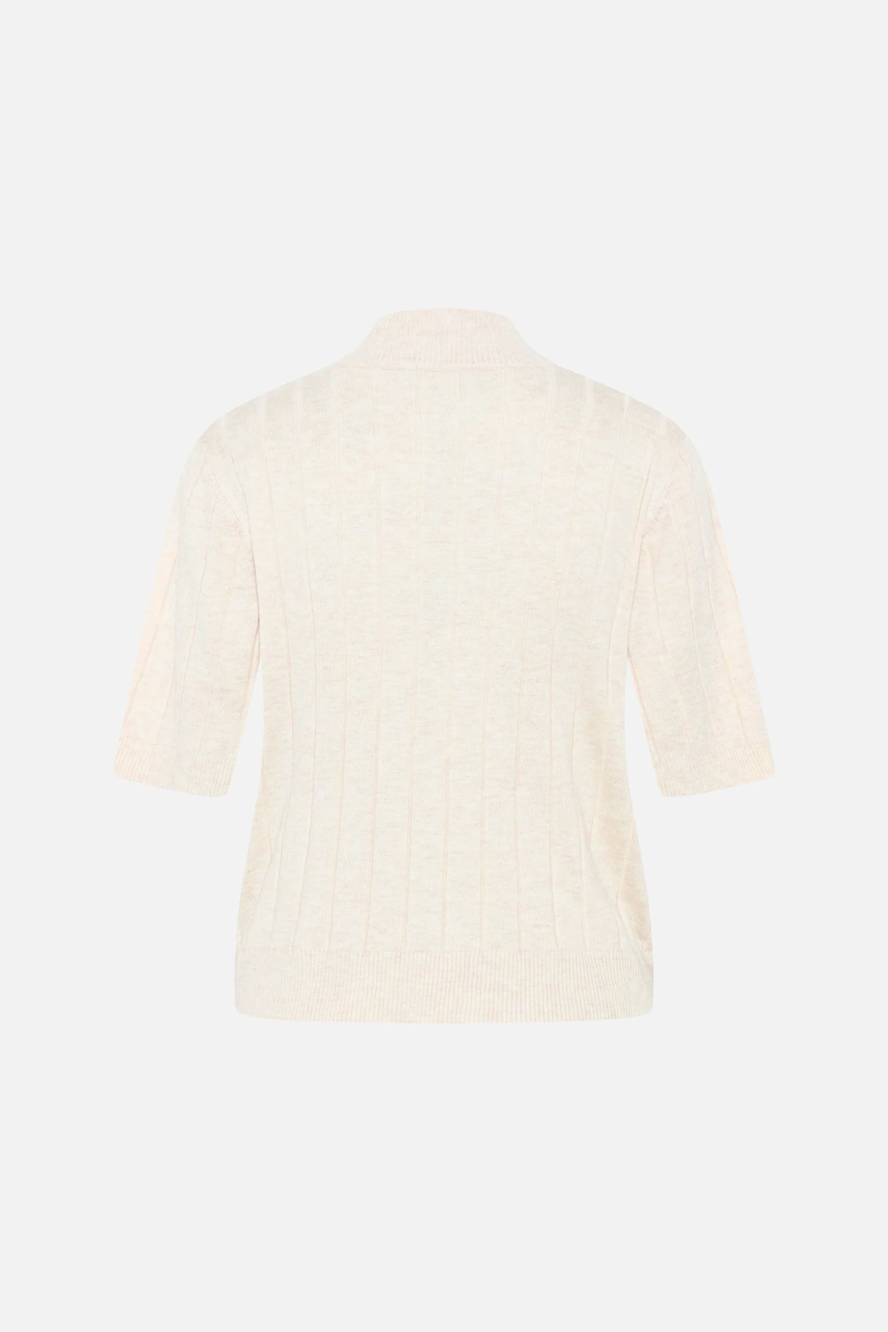 AnemoneBBGlady knit - White Cream melange