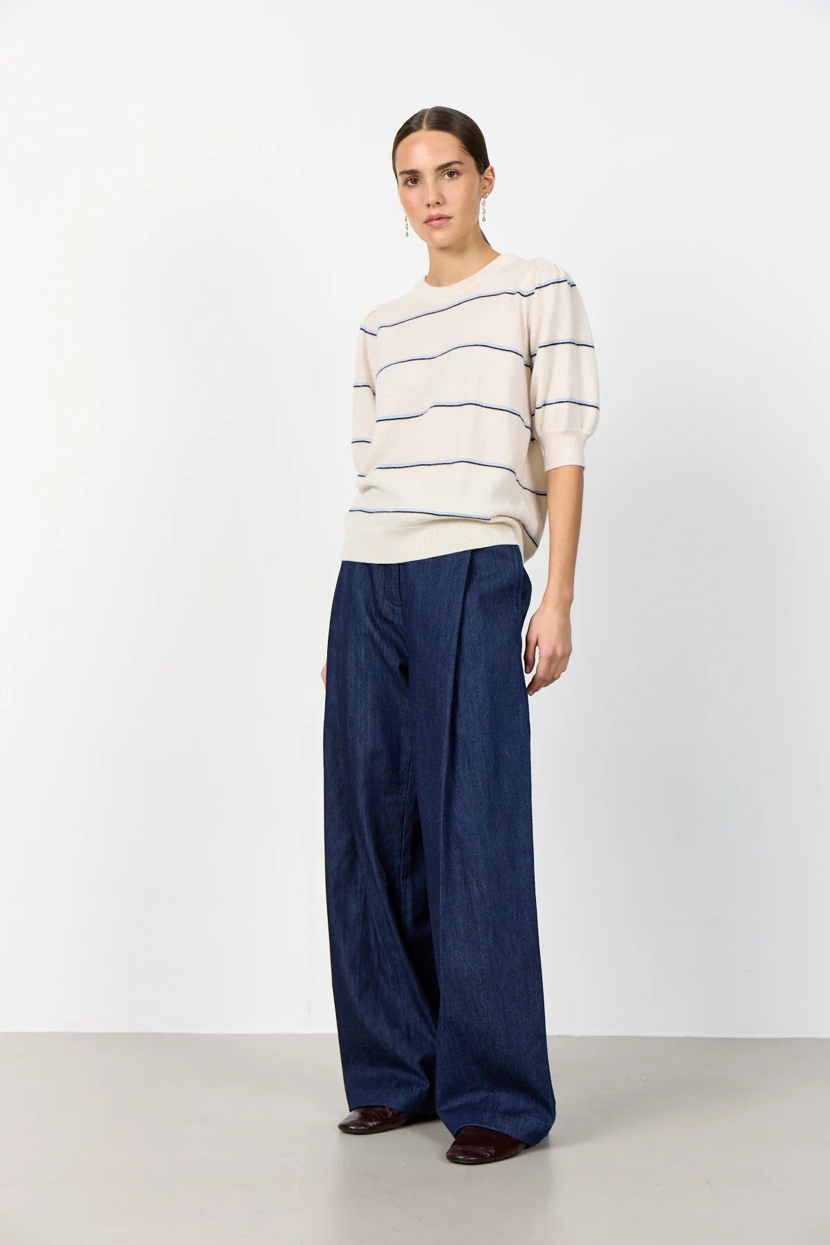 Leveté Room - LR-Ismaila 18 - Pullover - Creme