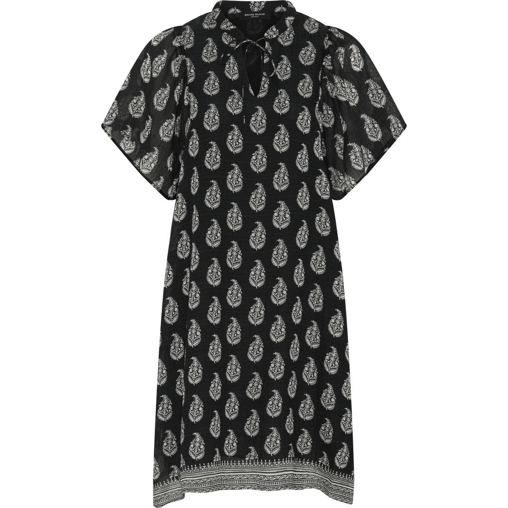 Bruuns Bazaar - Kjole - Women DuscleBBJulia Dress - Black/Cream