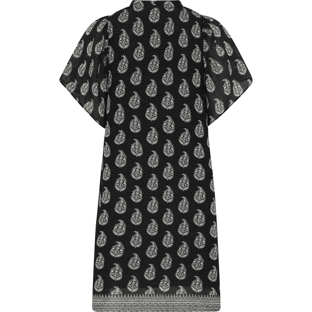 Bruuns Bazaar - Kjole - Women DuscleBBJulia Dress - Black/Cream