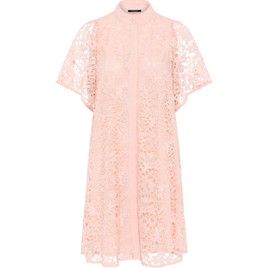 Sagobbphilly Dress - Light Peach