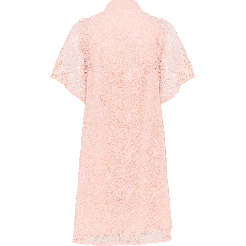 Sagobbphilly Dress - Light Peach