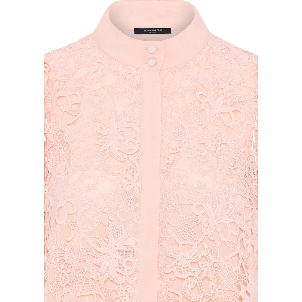 Sagobbphilly Dress - Light Peach