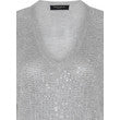 Bruuns Bazaar - HoweaBBMarlee Glitter Knit - Silver