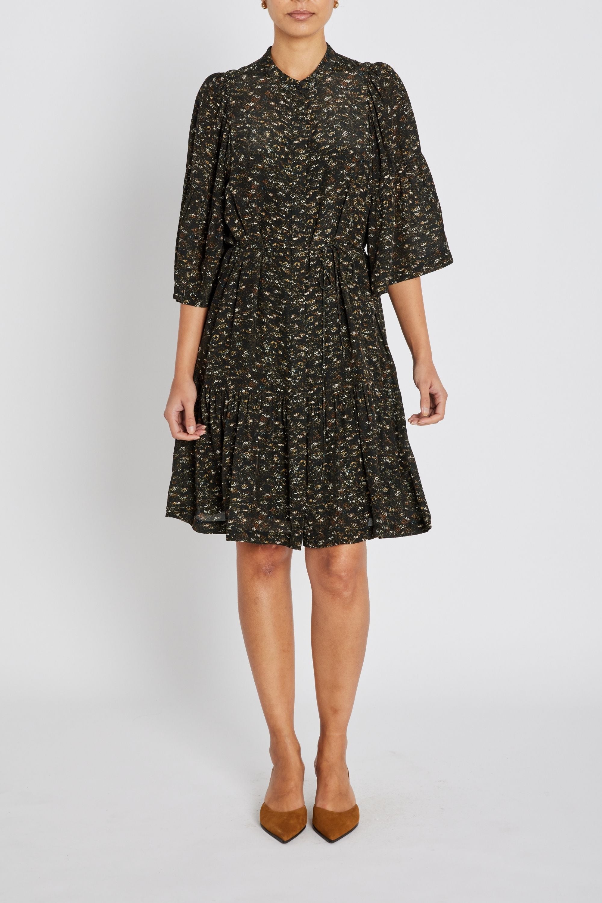 Bruuns Bazaar - SolfiaBBImila dress - Dark AOP