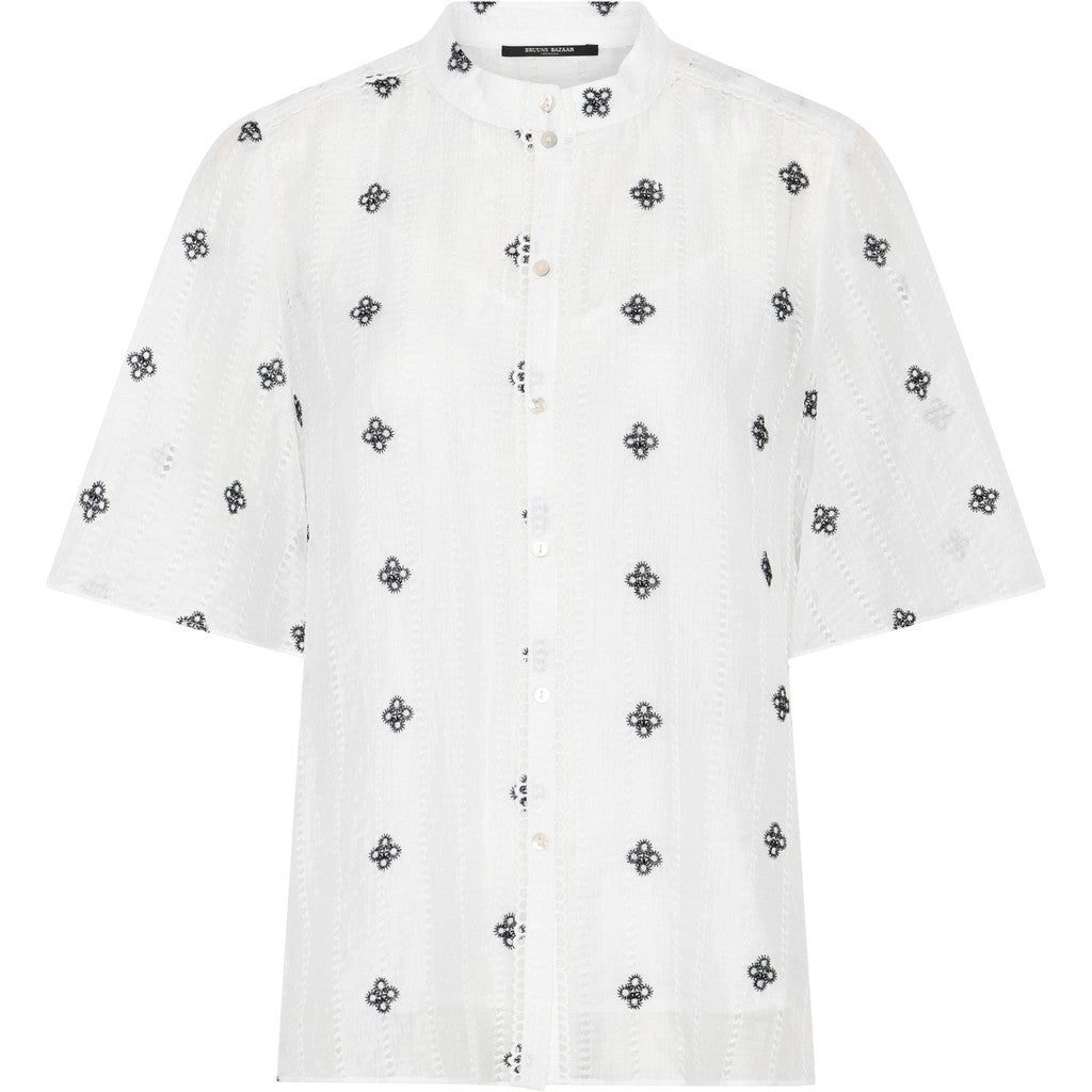 Bruuns Bazaar - Blouse - MarshBBMarela - Snow white