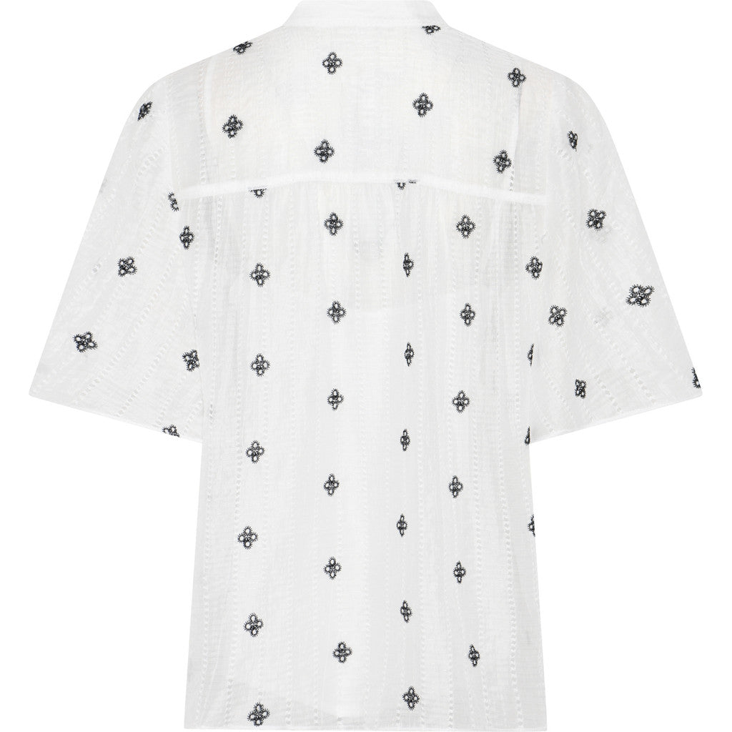 Bruuns Bazaar - Blouse - MarshBBMarela - Snow white