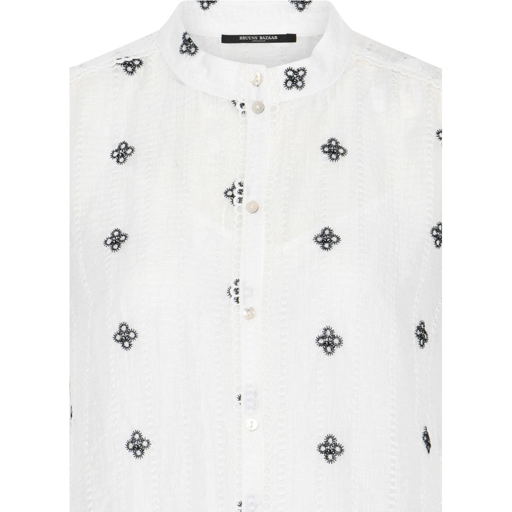 Bruuns Bazaar - Blouse - MarshBBMarela - Snow white
