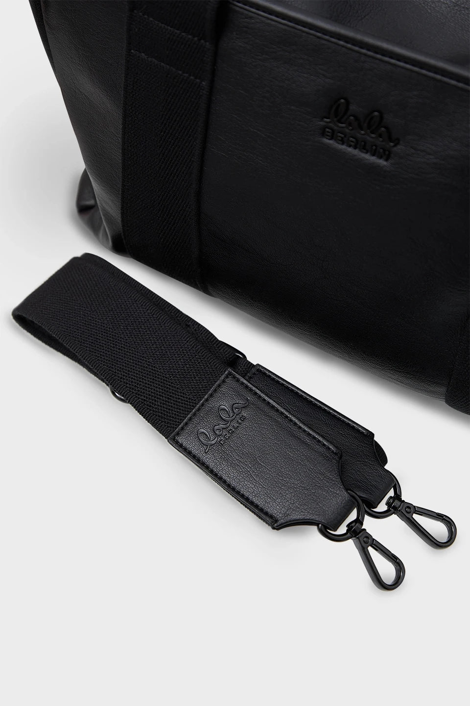 Big Bag Muriel Vegan Leather - Black