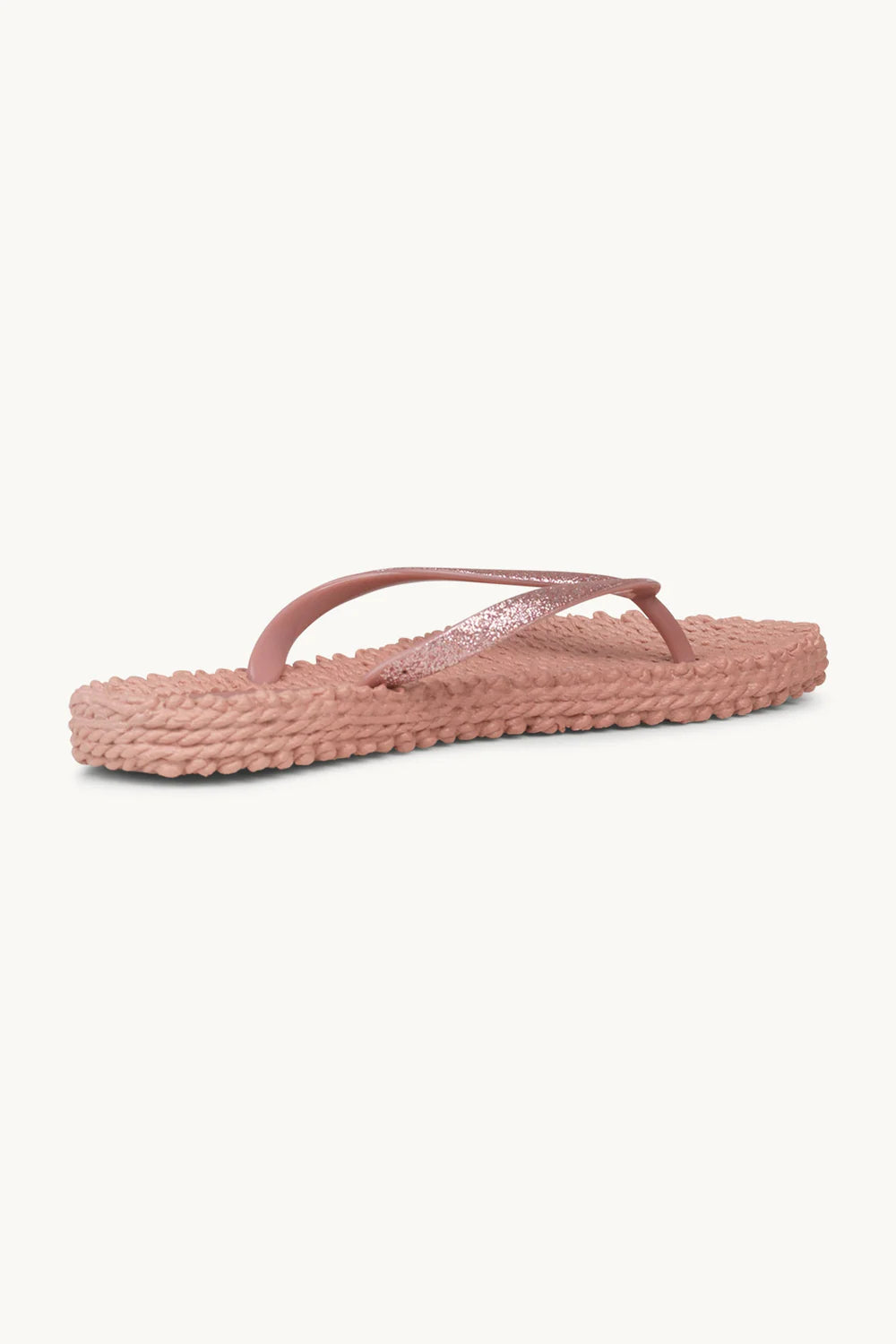 Ilse Jacobsen - Flip Flops with glitter - Misty Rose