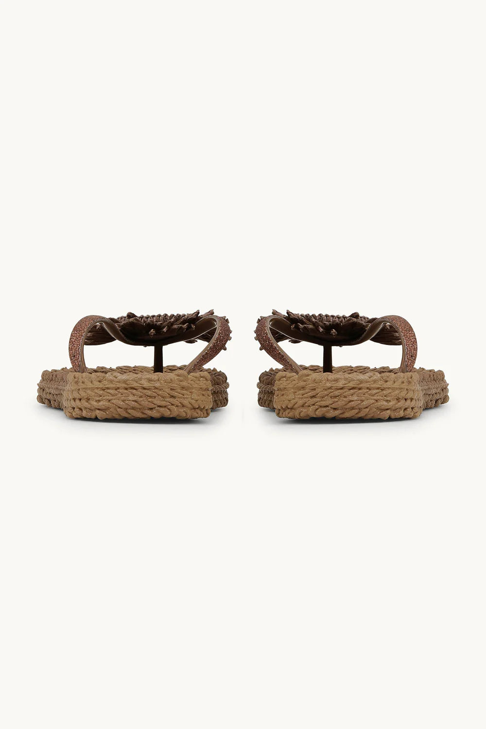 Ilse Jacobsen - Flip Flops with Flower - Mocca