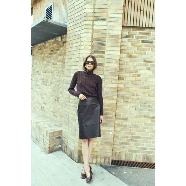 Copenhagen Muse - CMBARON SKIRT - Mole