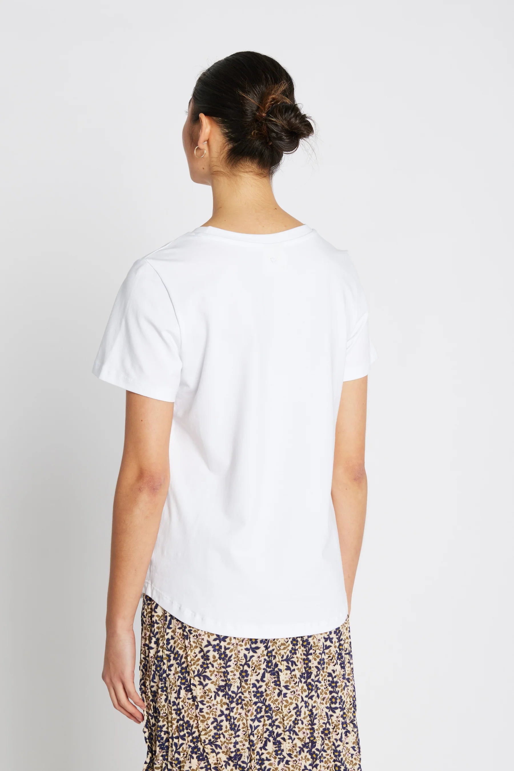 Efia logo T-shirt - White
