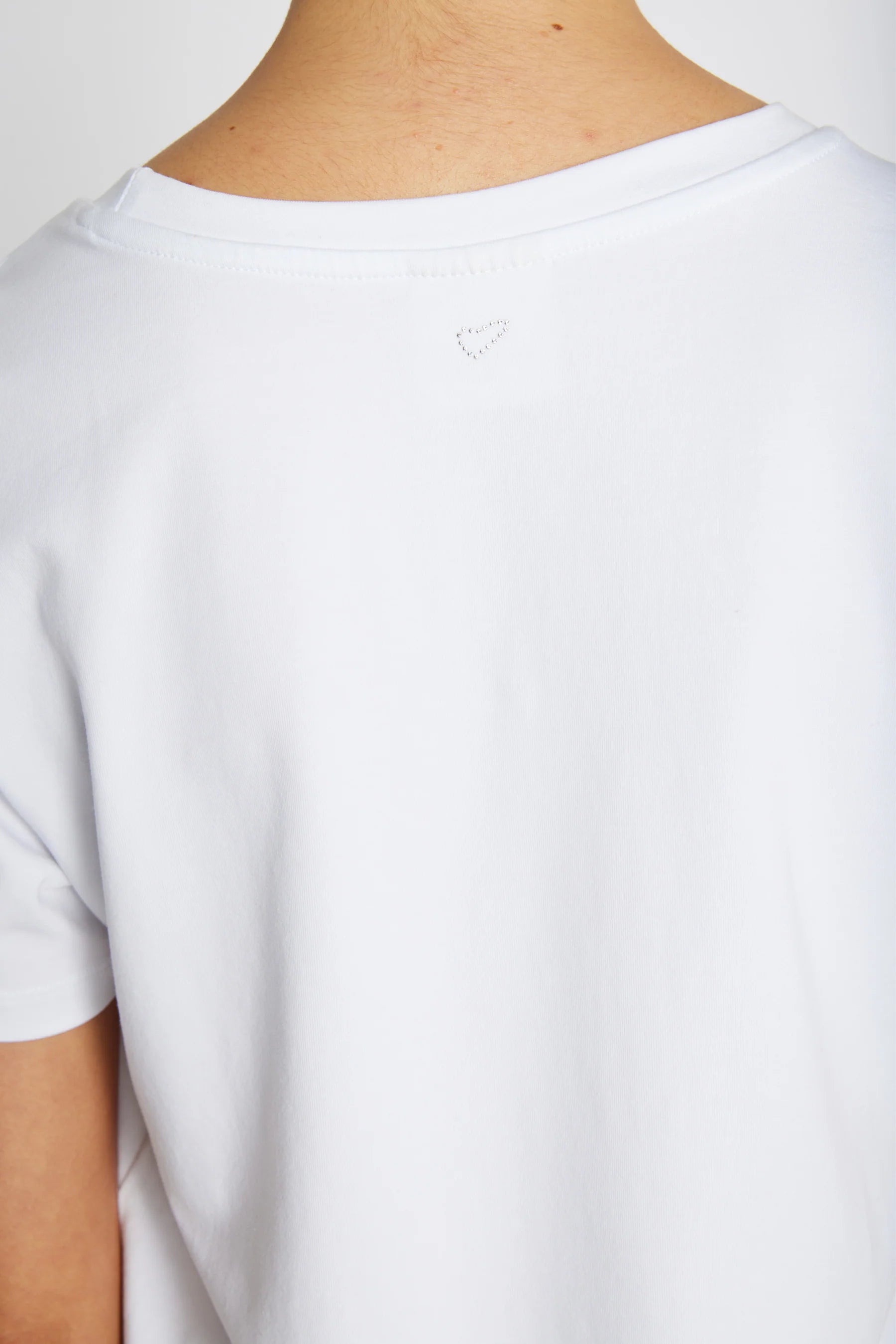 Efia logo T-shirt - White