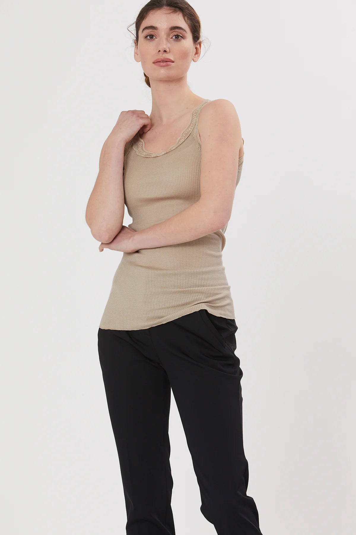 Fiesta top - Sand