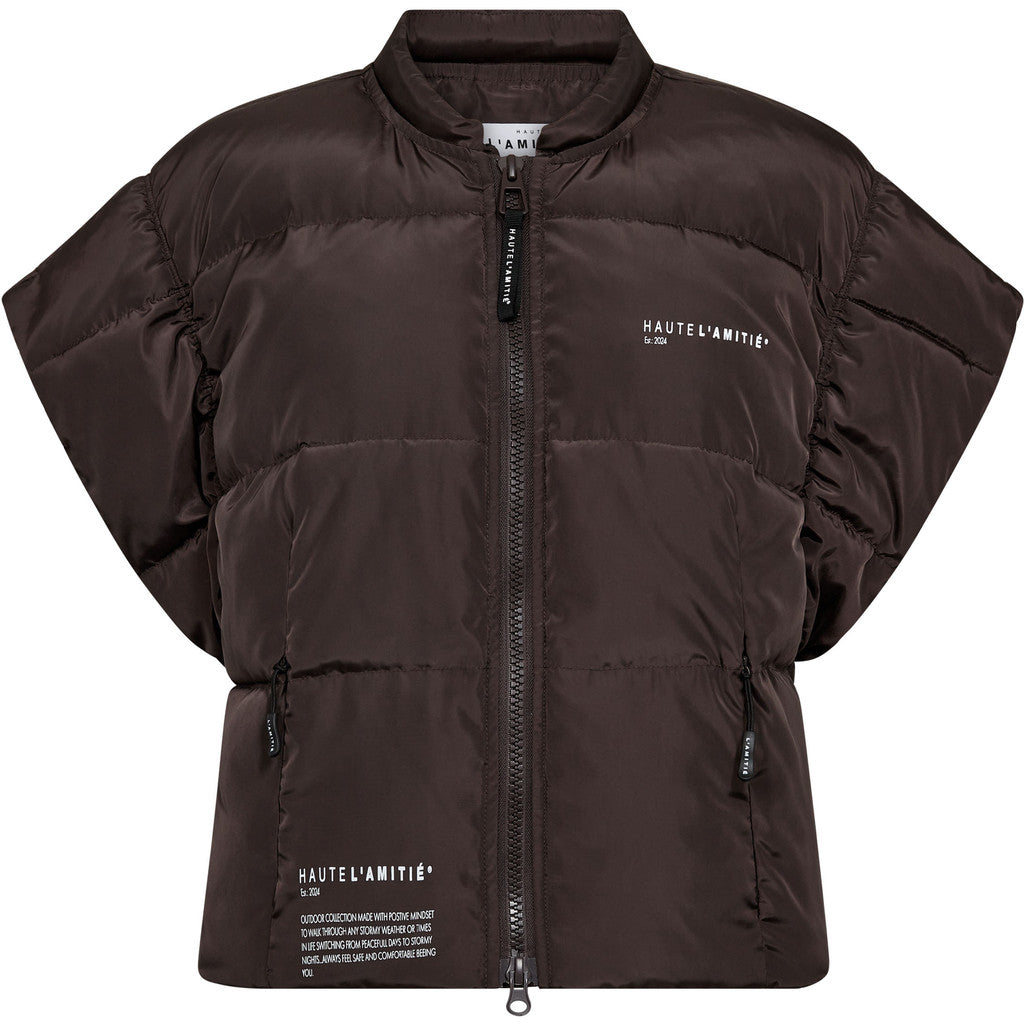 Haute L'amitié - Mount Puffer Vest - Mocca