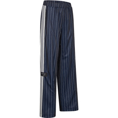 Haute L'amitié - Baggy Pin Stripe Track Pants - Navy