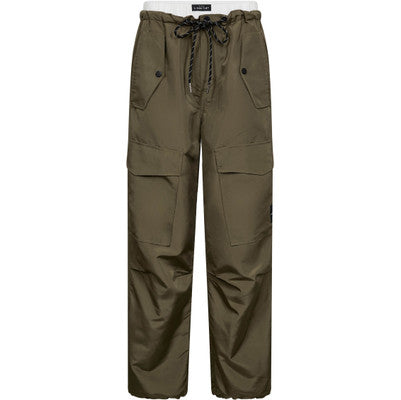 Haute L'amitié - Thalia Pull On Trouser - Army