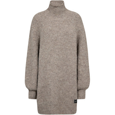 Haute L'amitié - Darcia Rib Collar Knit - Walnut