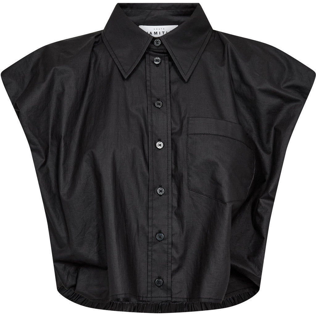 Haute L'amitié - Dinnie NS Coated Shirt - Black