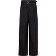 Haute l'amitié - Ivanna Belt Pant - Dark Grey