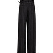 Haute l'amitié - Ivanna Belt Pant - Dark Grey