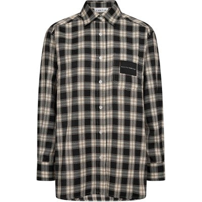 Haute L'amitié - Early Haute Check Shirt - Black Check