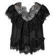 Haute L'amitié - Sancerre Lace Top - Black
