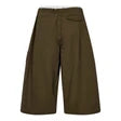 Haute L'amitié - Pull On Cargo Bermudas - Army