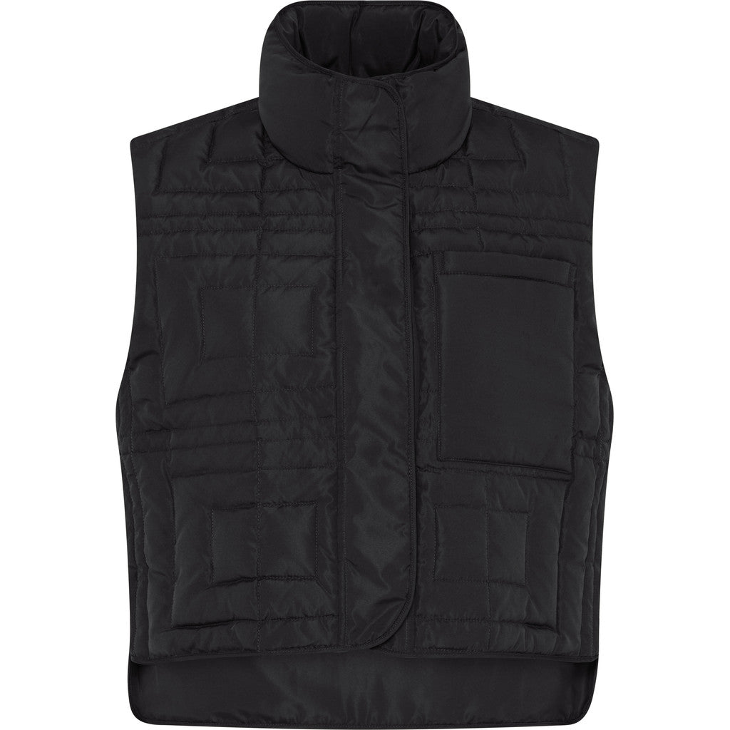 Belsa vest - Sort