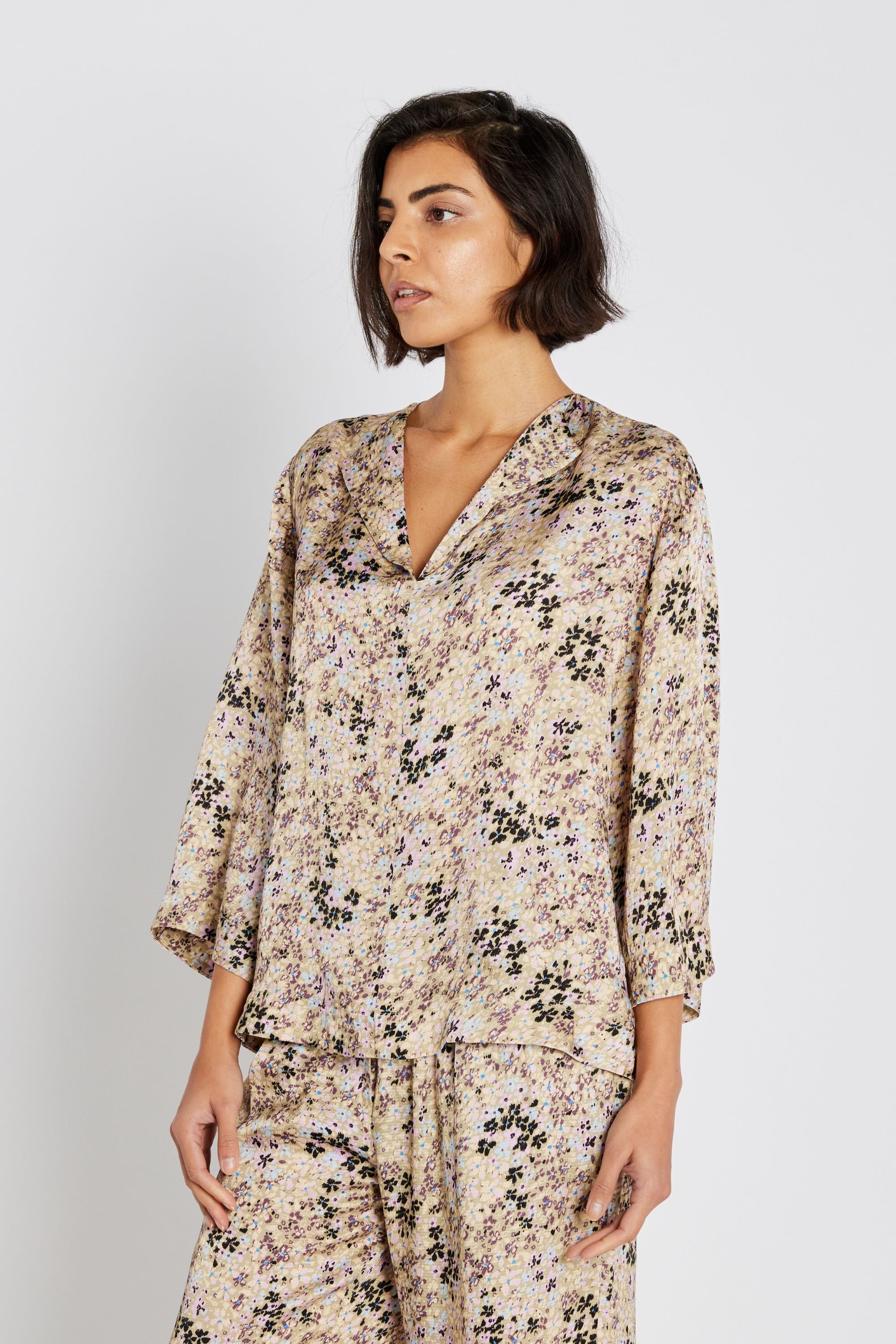 Heartmade - HMTepa blouse - Light Flower