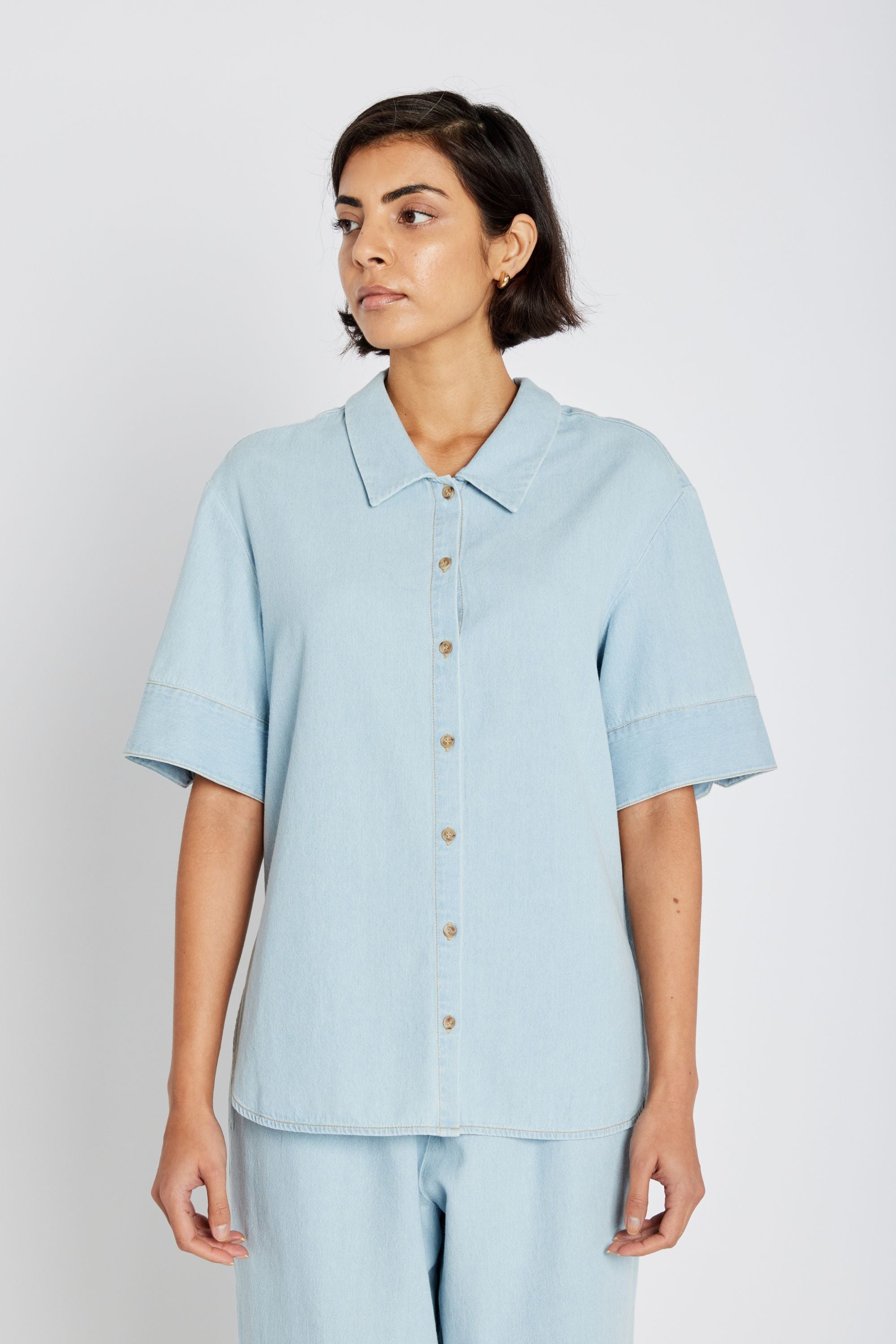 Heartmade - HMMatea Shirt - Light Blue