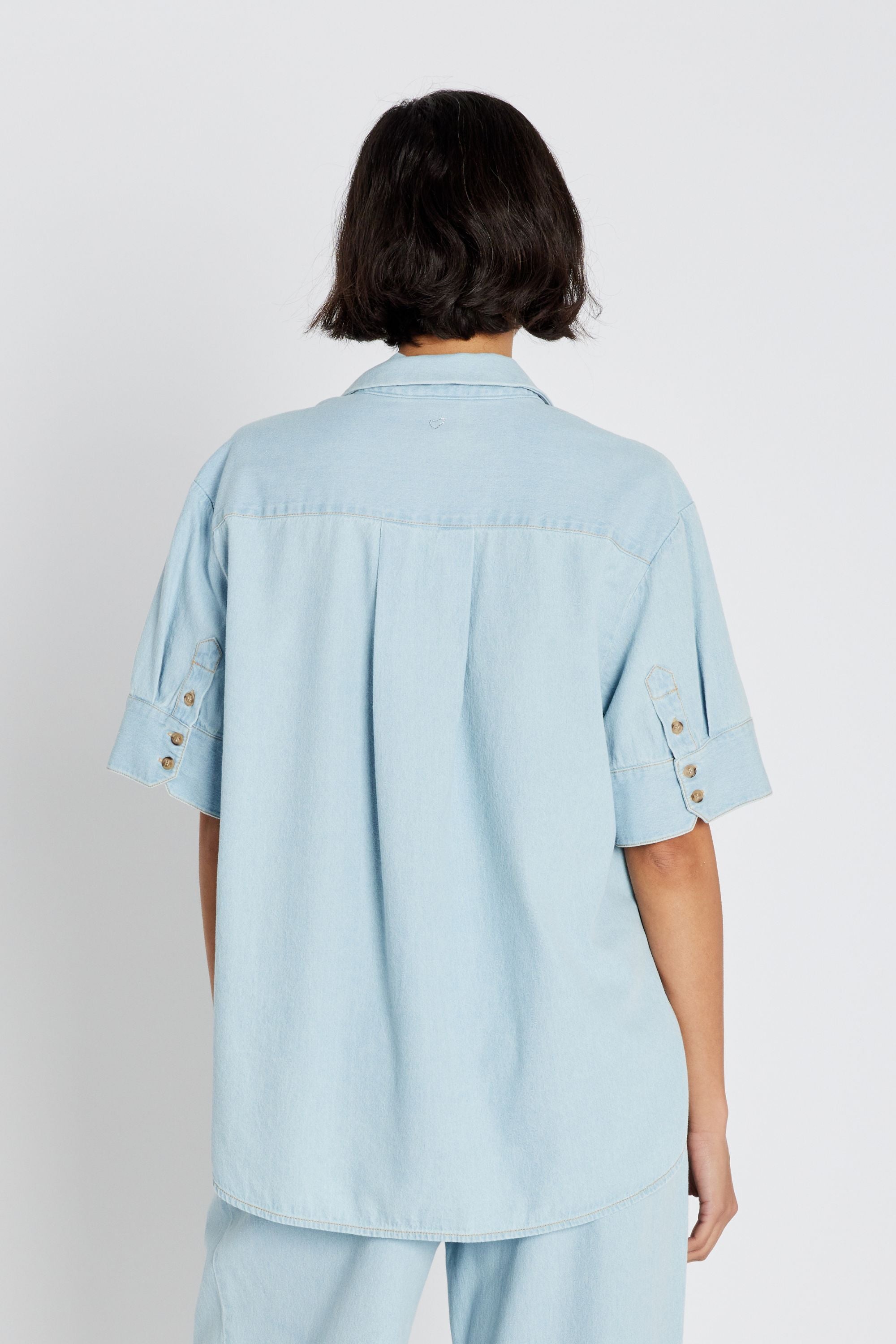 Heartmade - HMMatea Shirt - Light Blue