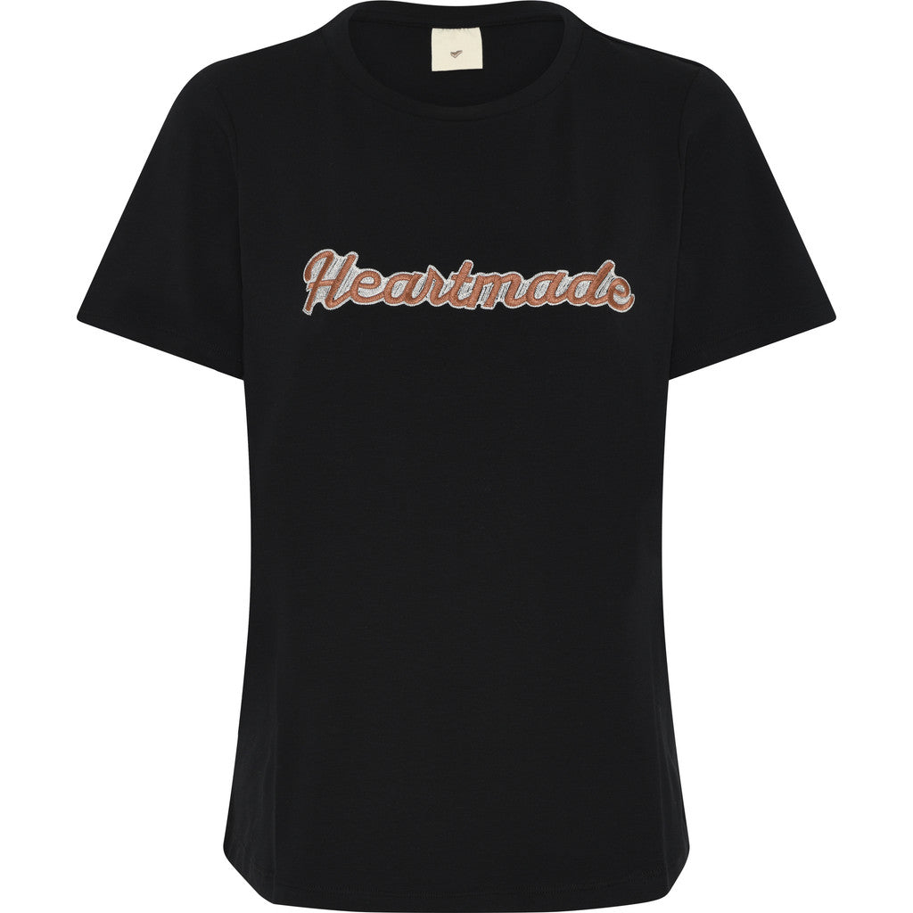 Efia logo t-shirt - Sort