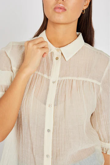 Heartmade - HMTelser Shirt - Off White