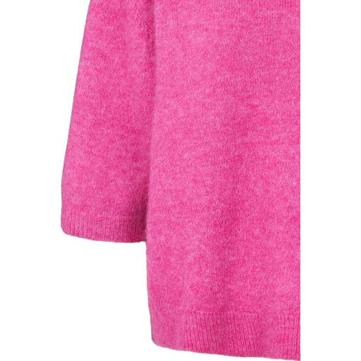 PBOKonto - Knit sweater - Azalea pink
