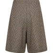 IVY - Amelia Long Shorts - Brown Check