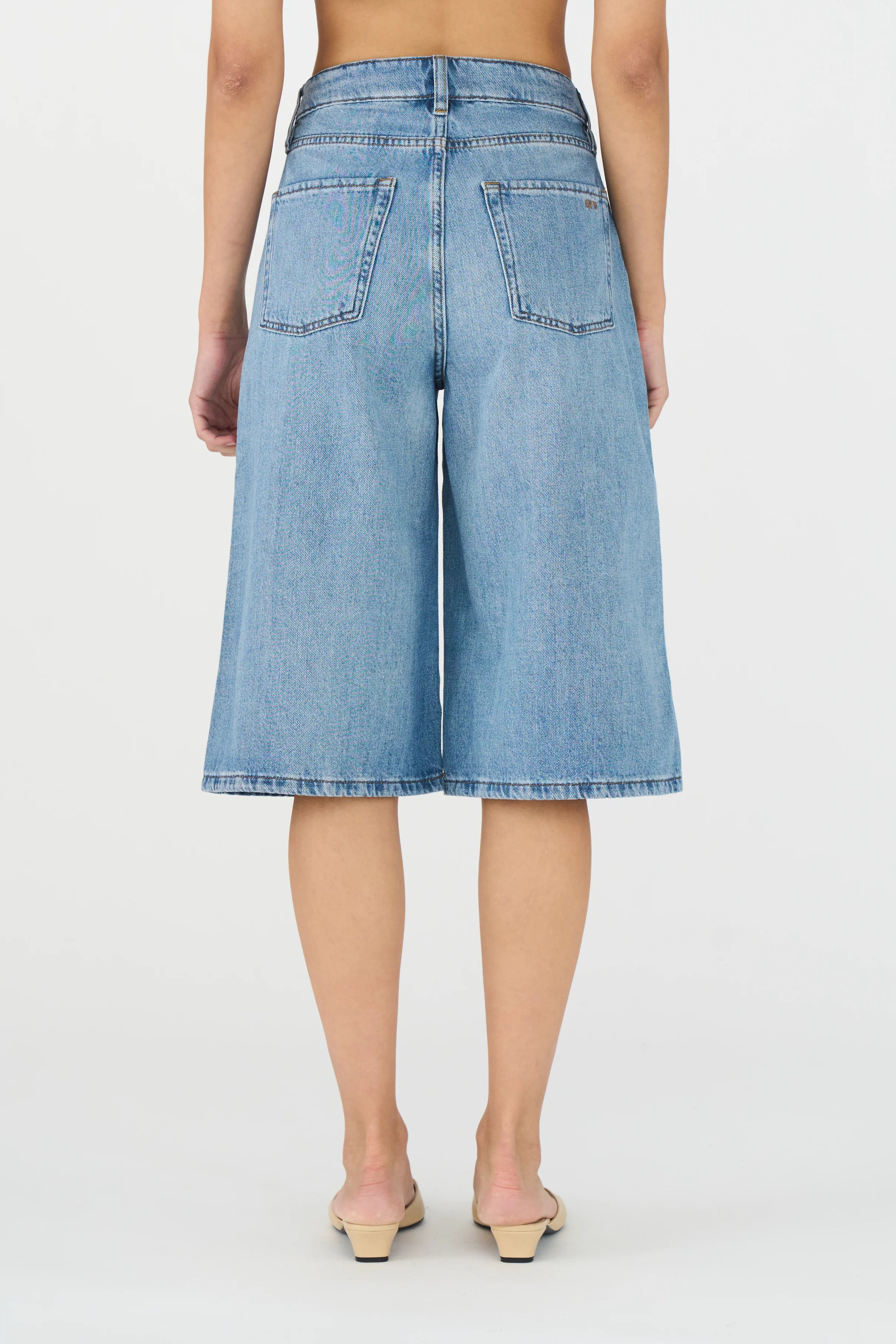 IVY-Augusta Long Shorts Wash Palencia
