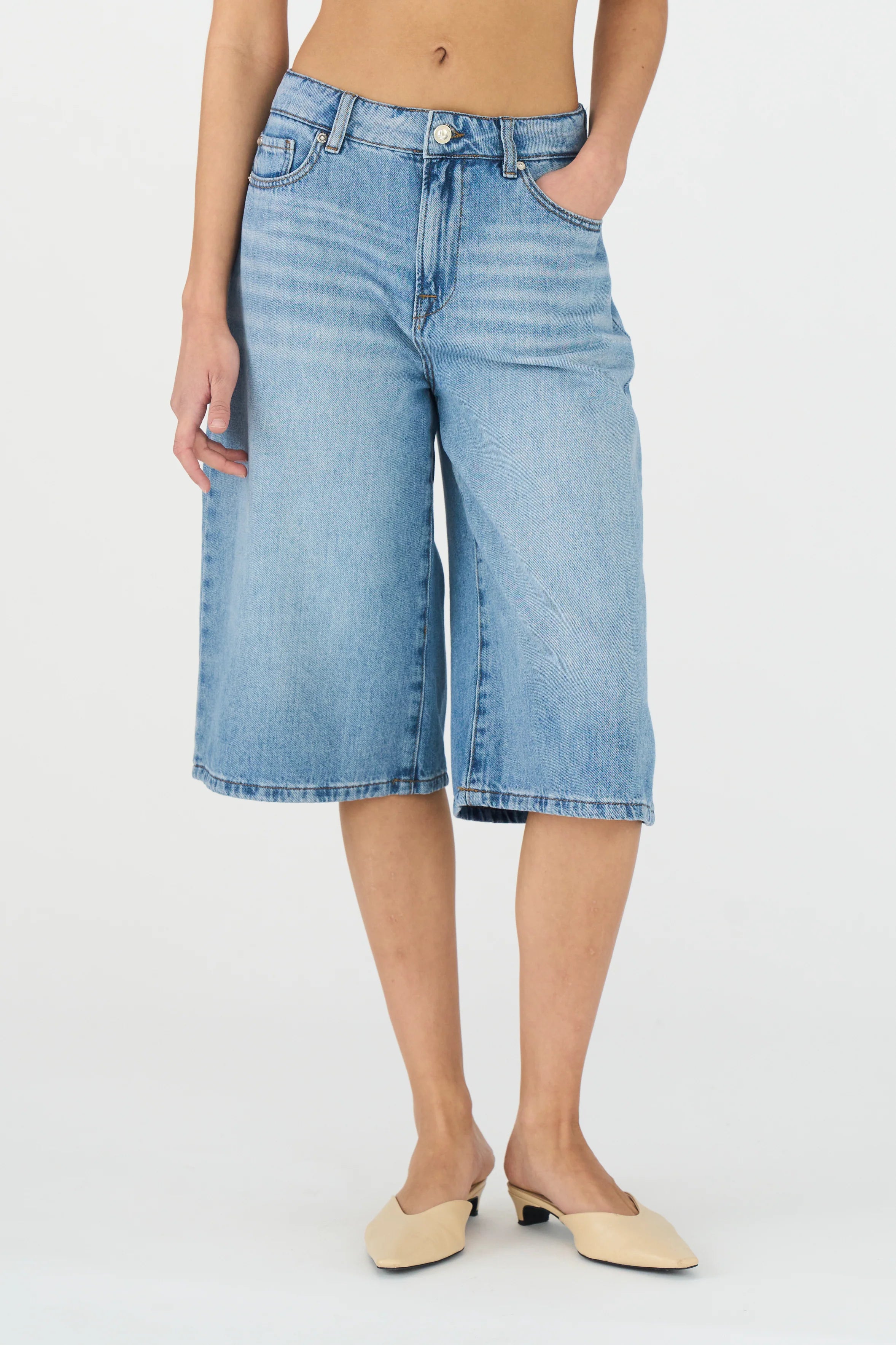 IVY-Augusta Long Shorts Wash Palencia