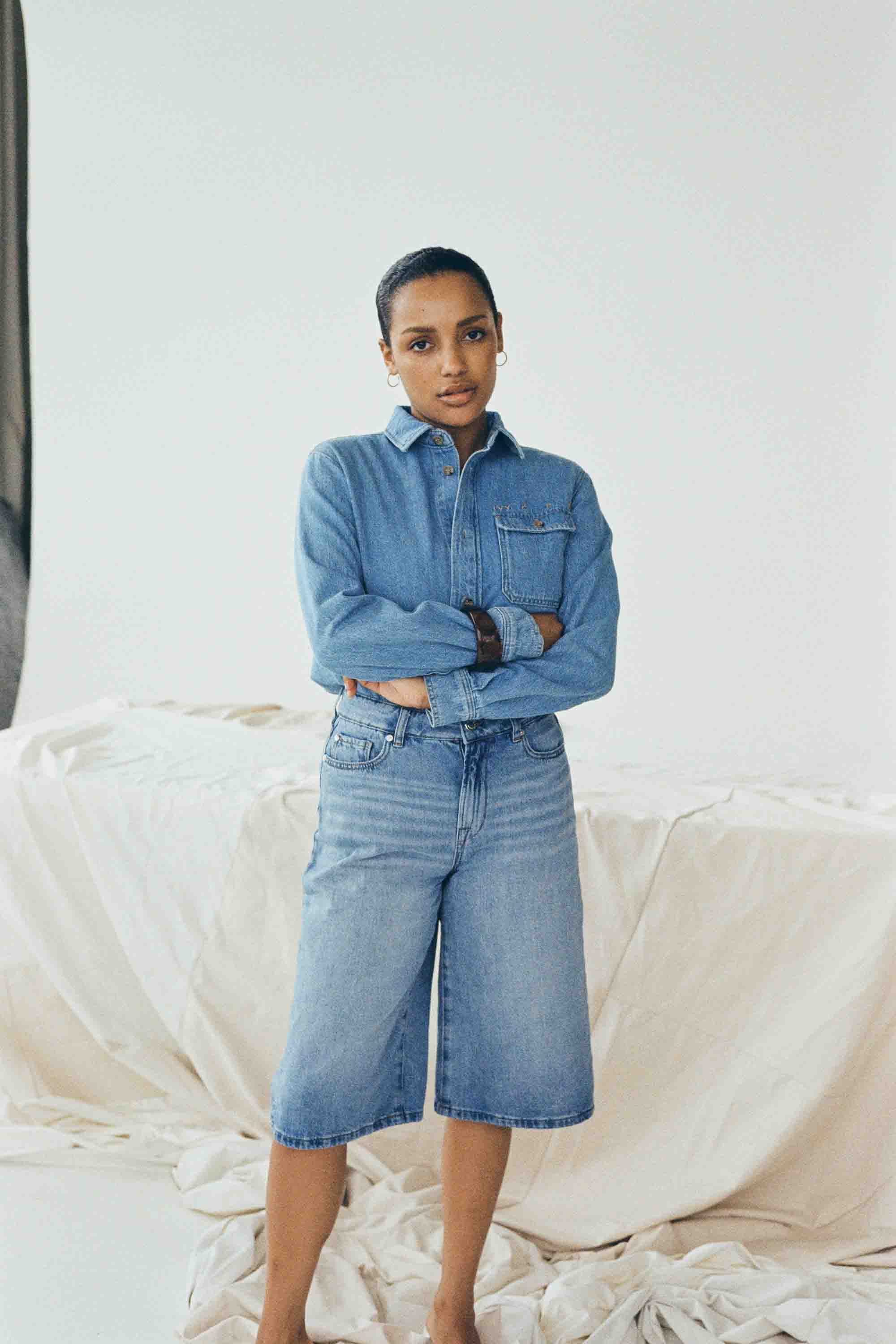 IVY-Augusta Long Shorts Wash Palencia