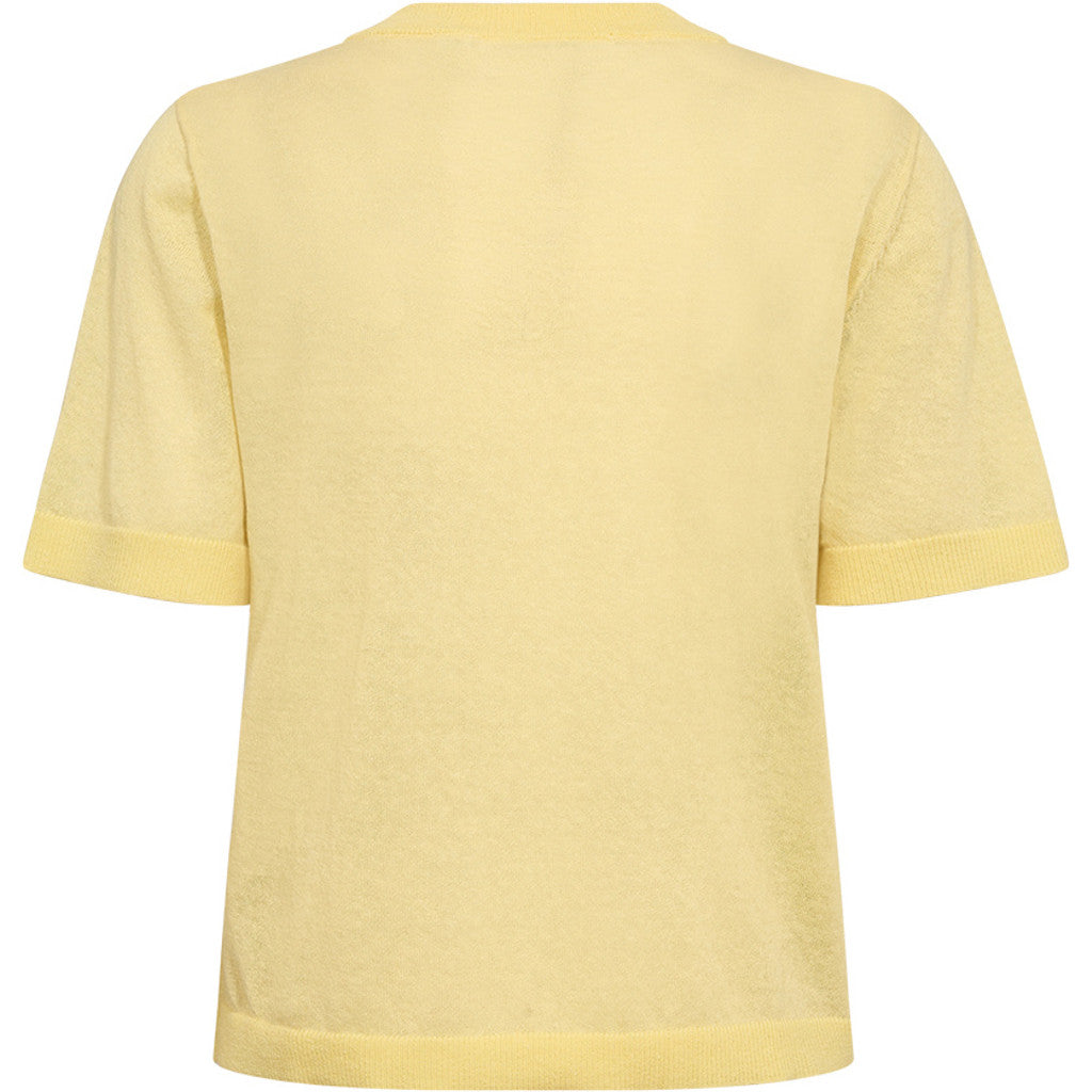 IVY-Ava Placket Knit - Mellow Yellow