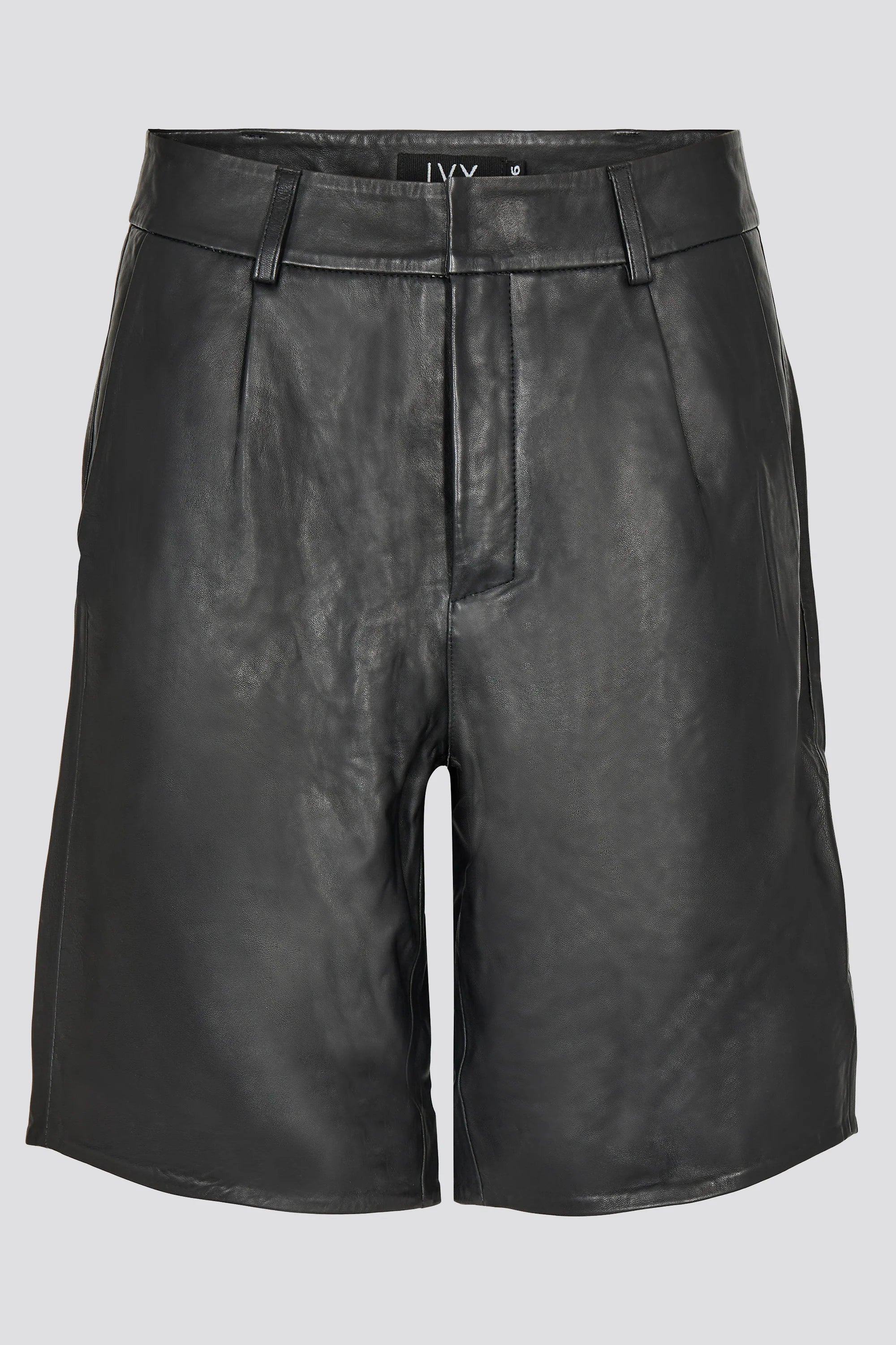 IVY-Kylie Leather Shorts