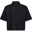 IVY - Malika Matti Regular Denim Shirt - Dark Rinse