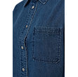 IVY - Malika Uta Oversize Shirt - Mid Blue