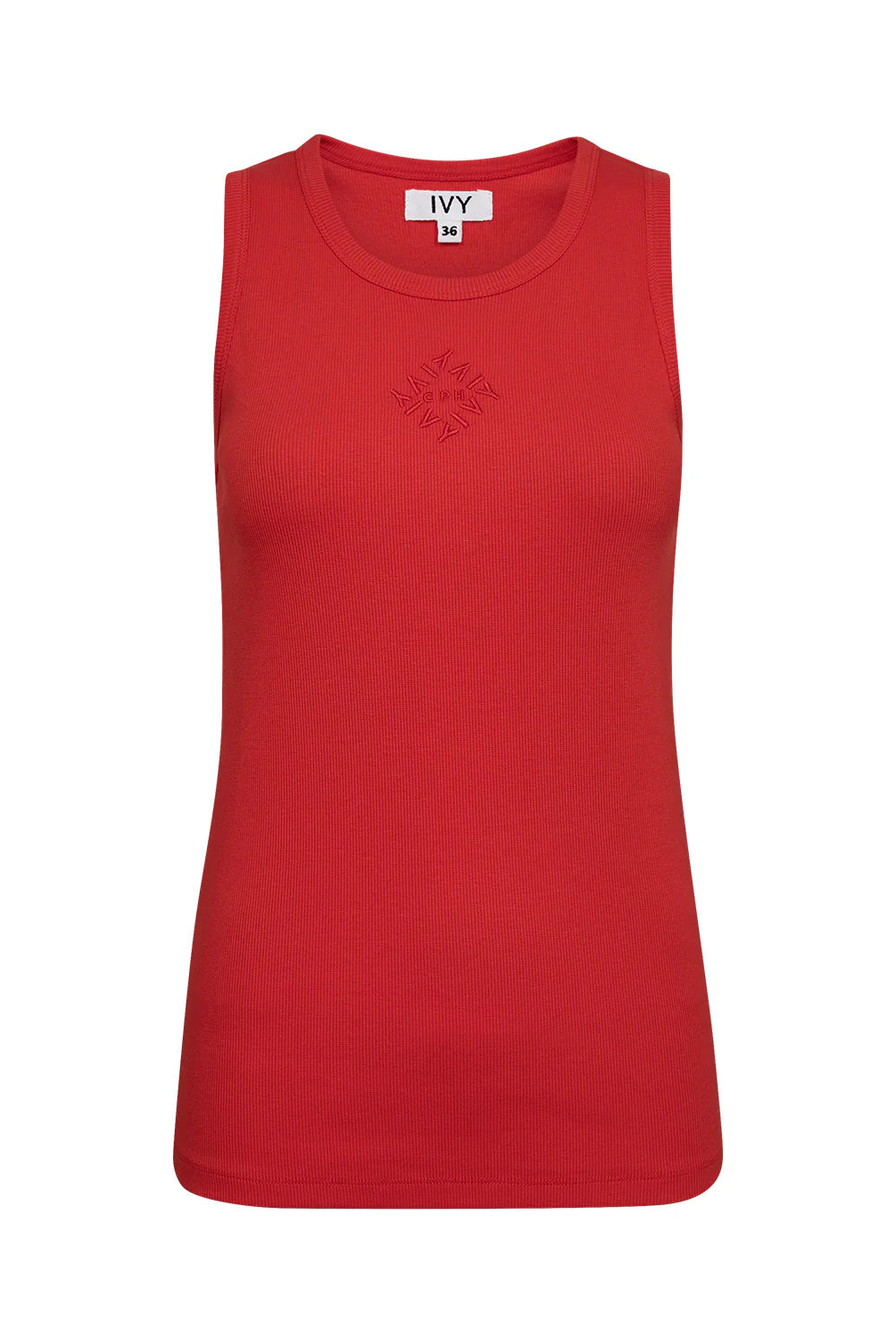 IVY-Rita Tanktop - Flame Red