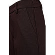 IVY - Alice Wide Pant - Dark Toffee