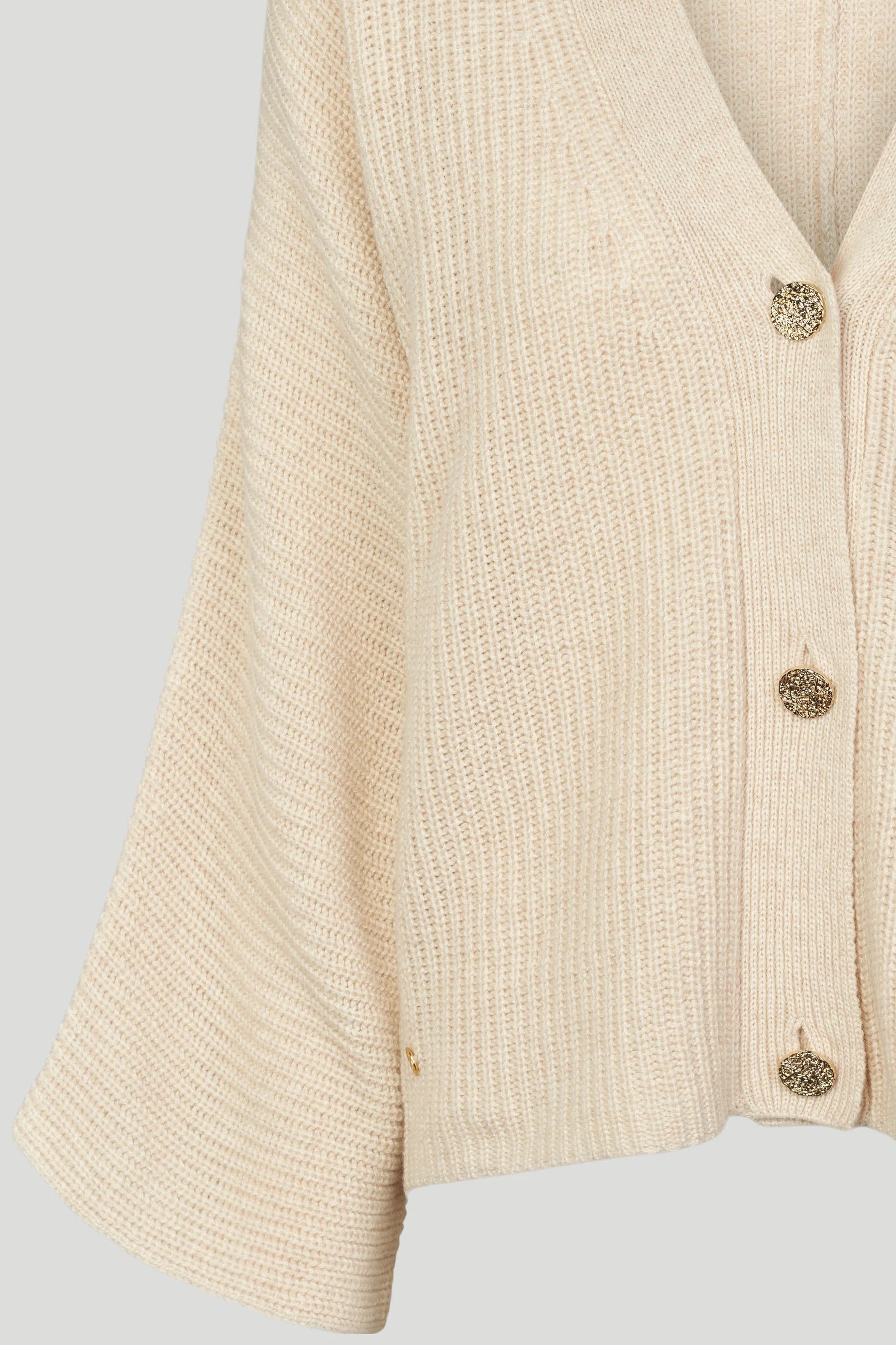 Idea striktrøje - Off White