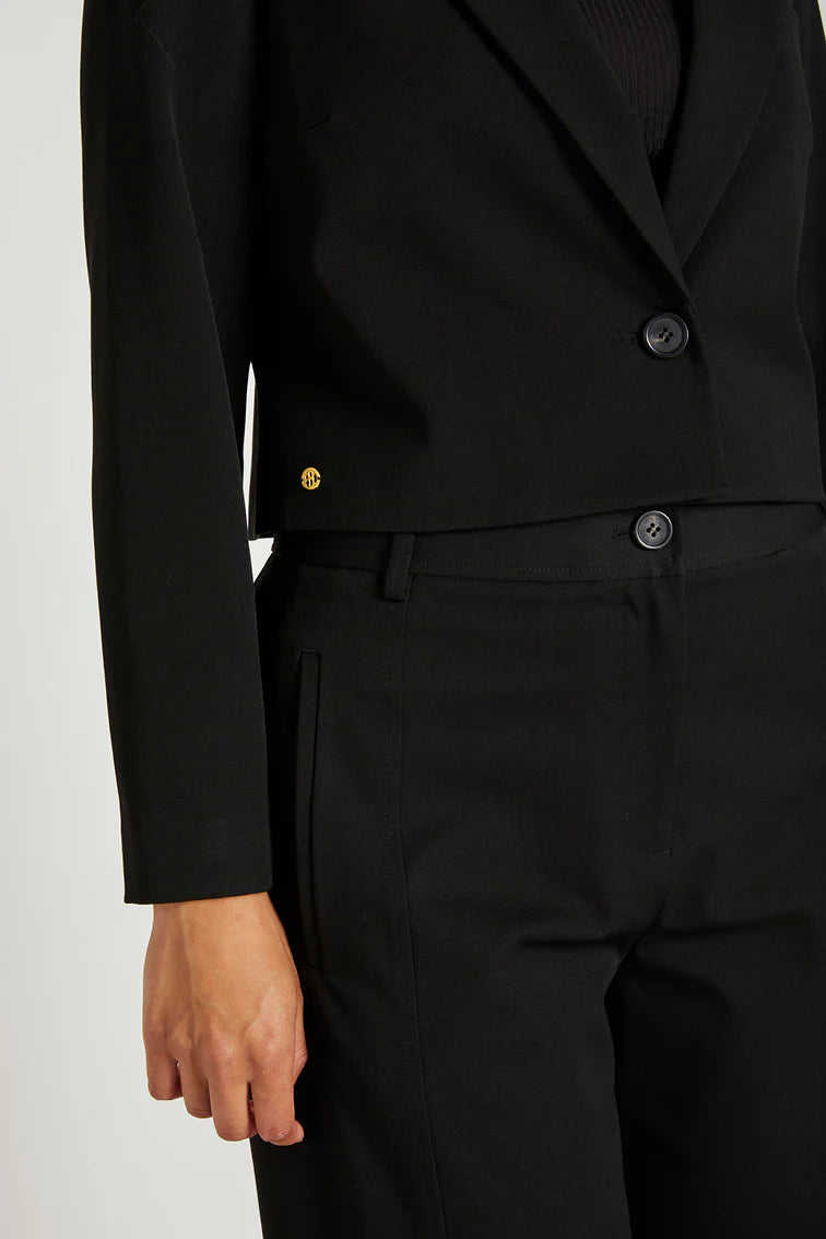 Klair blazer - Sort