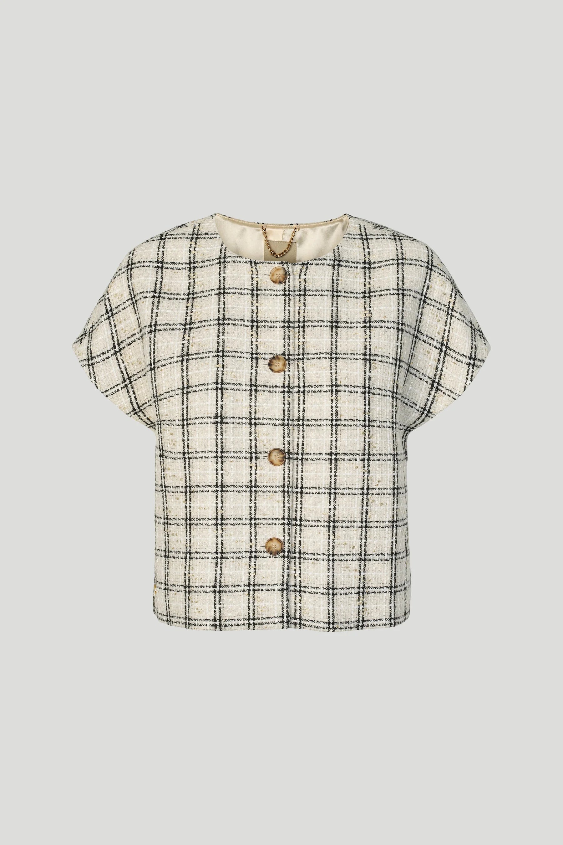 Konia vest - Black/Off white