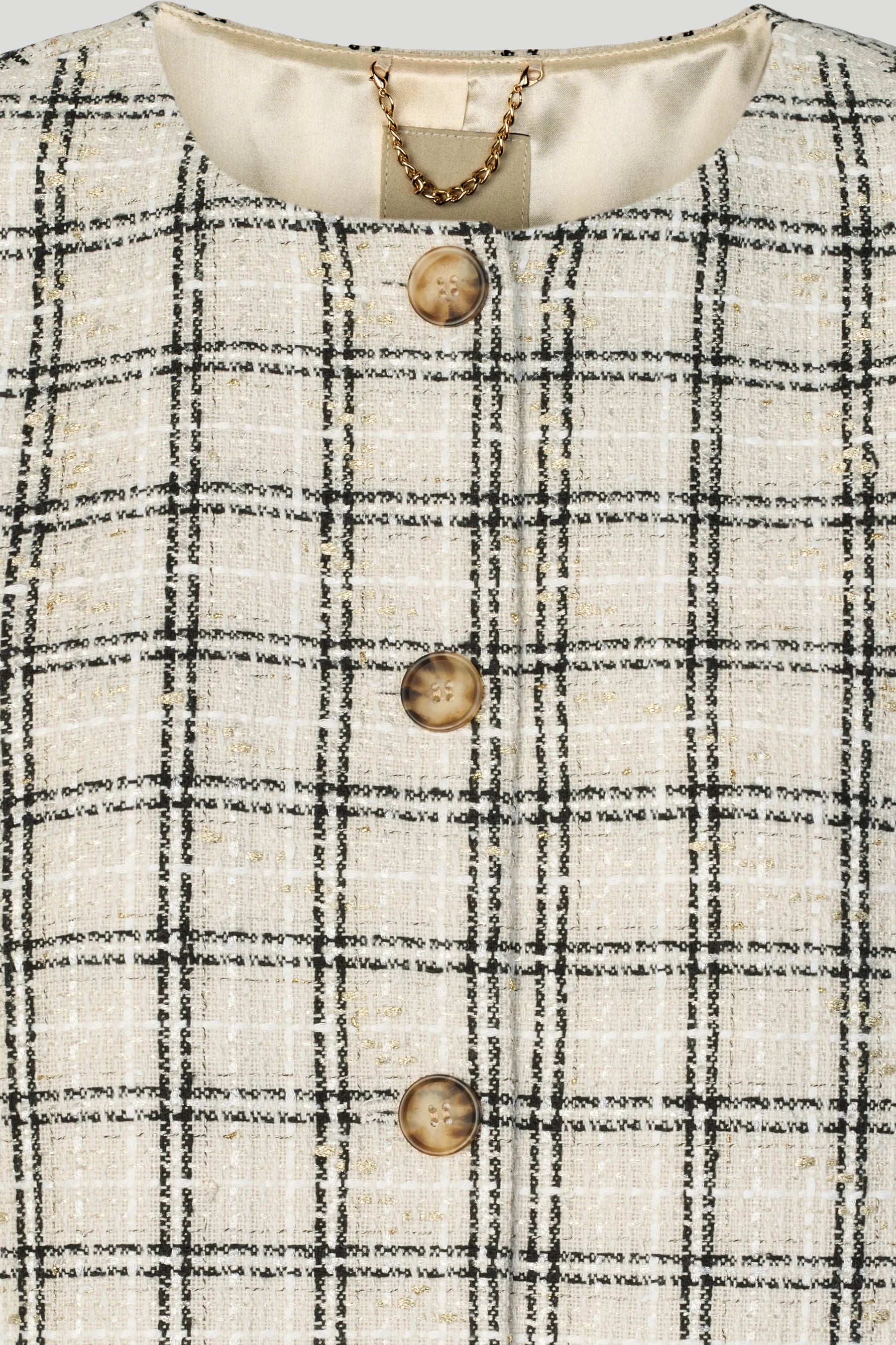 Konia vest - Black/Off white